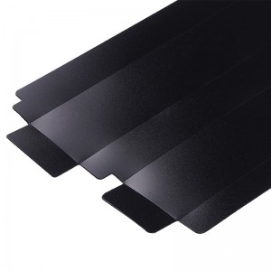 A gyártók a kínálat FR700 fekete szigetelő lemez égésgátló Mylar lap kompressziós PC lemez tápegység