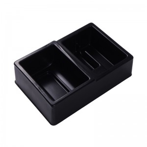 Hot-préselt dudor folyamat szigetelési lap láng-retardáns PP műanyag szigetelő lap Blister új energia jármű szigetelő lap