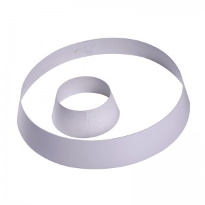 Bopu kellékek PET fényvisszaverő fólia tejfehér LED fényvisszaverő fólia vízálló diffúzor fényvisszaverő papír