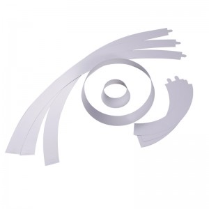 Bopu kellékek PET fényvisszaverő fólia tejfehér LED fényvisszaverő fólia vízálló diffúzor fényvisszaverő papír