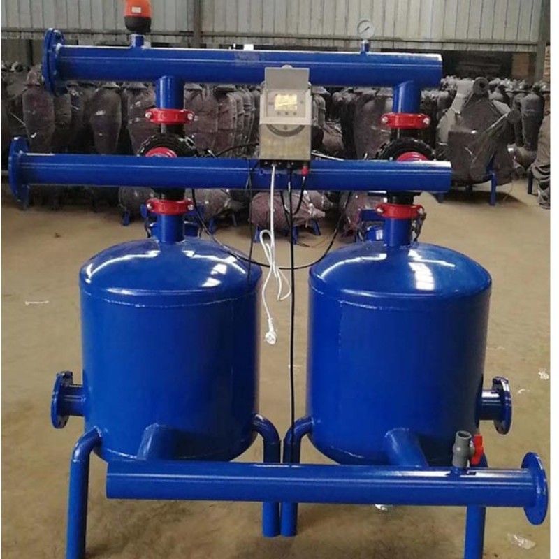 Öntözési rendszer: Miért van szüksége egy szűrőre?