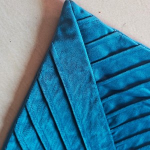 Újrahasznosított bársony