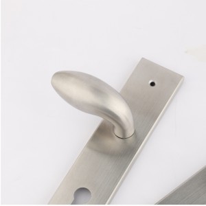 6002 Door Lever Knob zár, rozsdamentes acél lepedő fogantyú