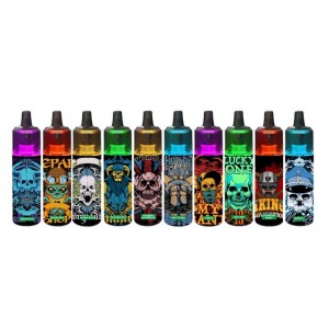 6000 puffok eldobható e-cigaretta vape toll