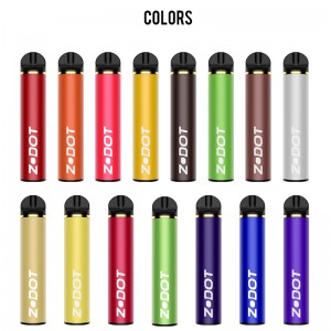 1500 Puffs eldobható elektronikus cigaretta
