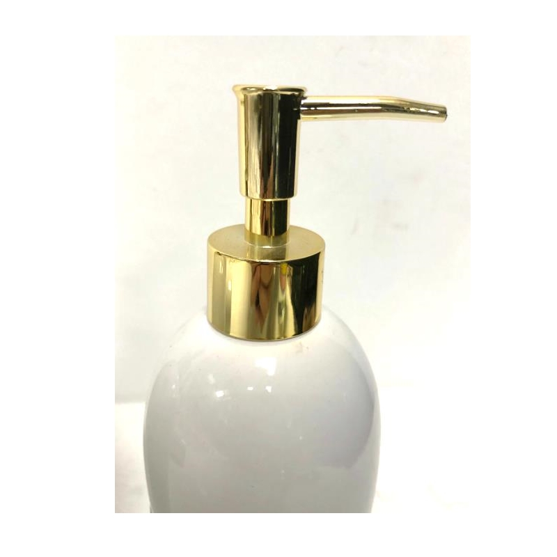 Klasszikus kerámia folyékony szappan lotion sampon adagoló fürdőszobai kiegészítők