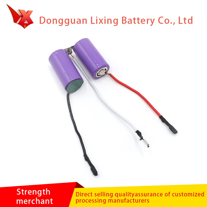 Swing pohár lítium akkumulátor 18350 7.4V újratölthető akkumulátor 800mAh speciális akkumulátor elektronikus termékek számára