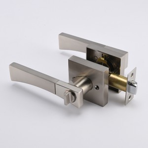 S7810 Modern Design Adative Door Kar fogantyú zár fürdőszoba, hálószoba szaténnikkel kivitel