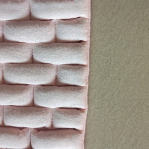 Speciális technológiai gép szövés újrahasznosított szövet testreszabható