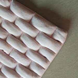 Speciális technológiai gép szövés újrahasznosított szövet testreszabható