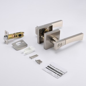 S7810 Modern Design Adative Door Kar fogantyú zár fürdőszoba, hálószoba szaténnikkel kivitel