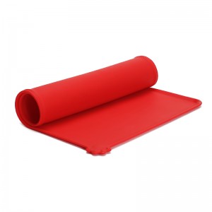 Élelmiszer-fokozatú szilikon vízálló kutya macska állat etetőszőnyegek