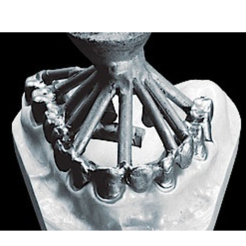 Tippek a kobalt-krómötvözet (1) öntési minőségének javításához