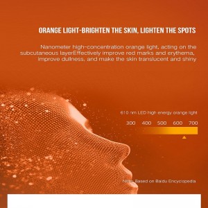 Korea tervezés vezetett pdt szépség maszk Professional Szépségszalon 3 Szín Photon Pdt Red Led Arc Fényterápia Beauty Mask