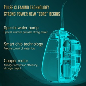 Gyári ellátás Orális ápolás Sterilizálás Tootűrő Hordozható víz Flosser Fog Tisztítás és fehérítő hordozható összecsukható fogak