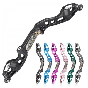 Elongarrow 210.069 19inches ILF RH 6061-T6 alumínium reflexíjhoz Handle Risers