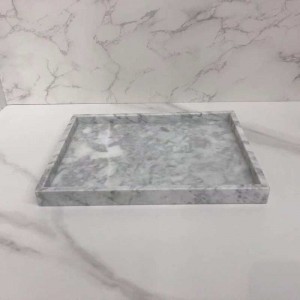 Klasszikus valódi természetes márvány fürdőszobai kiegészítők készlet