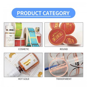 Divatos, csúcsminőségű és gyönyörű egyéni címkék