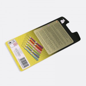 Kiváló minőségű személyre szabott utasításméret Könyvkötés Brosúra Nyomtatás