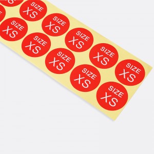 Divatos, csúcsminőségű és gyönyörű egyéni címkék