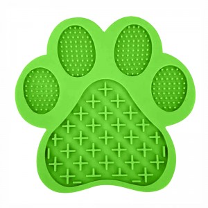 Szilikonnyalogató szőnyegek a falakhoz a háziállatok kutyáihoz