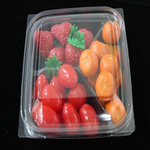 Friss átlátszó élelmiszer buborékfólia