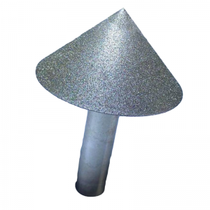 Gyémánt galvanizáló csiszolófej