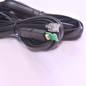 RJ-45 lapos kábel