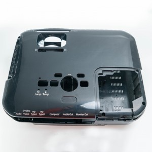 Projektor műanyag alkatrészek