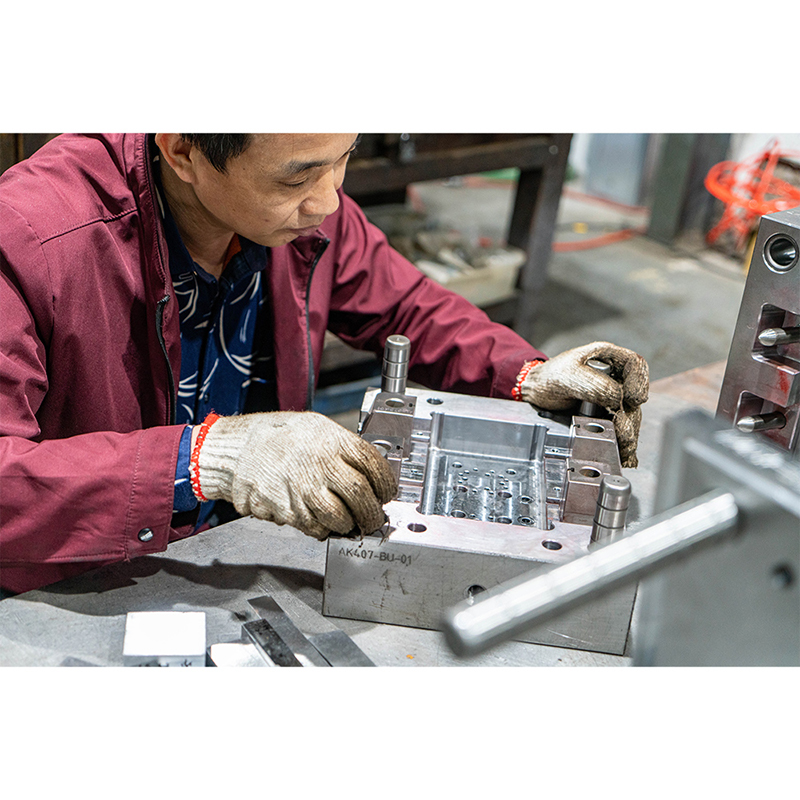 Injekciós forma gyártási folyamat II