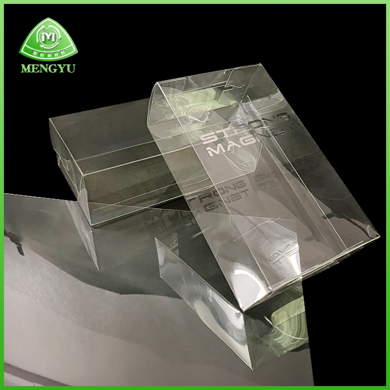 Nagyon átlátszó kisállatlap műanyag film poliészter film műanyag összecsukható doboz spacer/hgh Hőmérséklet ellenállás karcolás