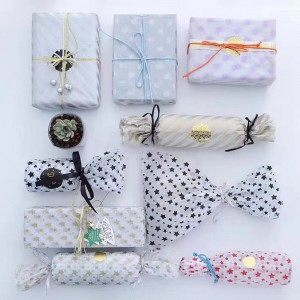 CMYKnyomtatási papír újság kézműves papír egyedi csomagolópapír borcsomagolópapír esküvőre vagy fél ajándékokra