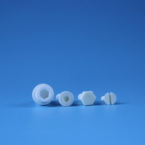Alumina kerámia csavarok