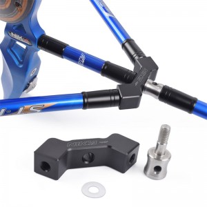 Nika íjászat 240030-02 0degree 40degree íjászat Recurve Bow Stabilizátor V-Bar