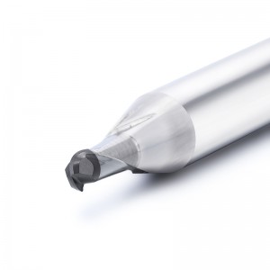 magas minőségű CBN köbös bór-nitrid marók 6 mm-es Super Speed Carbide marószerszám marószár