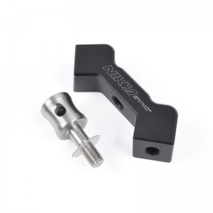 Nika íjászat 240030-03 Méret 8degree 40degree íjászat Recurve Bow Stabilizátor V-Bar