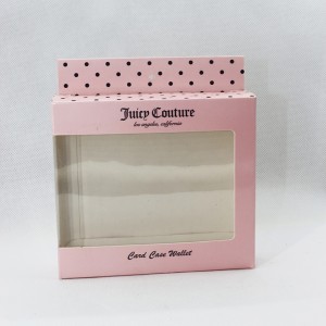 papírdoboz ablakkal