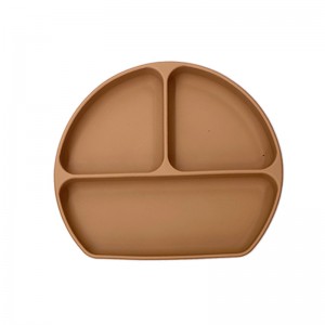 Szilikon Divided tányérok Inflants, Baby Tipegő Plate, BPA mentes