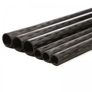 Nagy szilárdságú szénszálas árboc