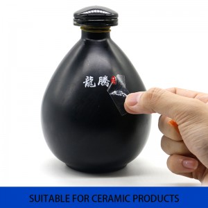 nyomásérzékeny matrica