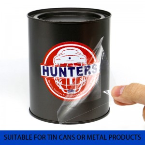 nyomásérzékeny matrica