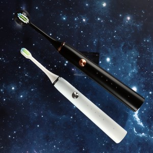 Amazon Top eladó Privát címke fehérítő OEM automatikus vibráló újratölthető Sonic elektromos fogkefe