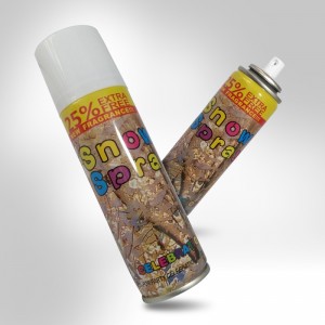 Legjobb ár 150ml fehér hab spray taiwan Snow Spray