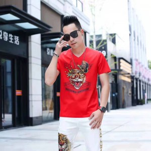 Férfi kötött póló