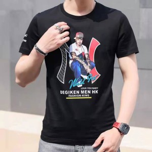 Crewneck kötött póló