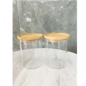 Legjobb minőségű, tiszta üveg konyhai tároló tartályok