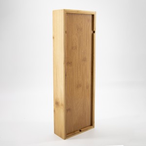 Természetes bambusz özviselő fiók szervezett készlet