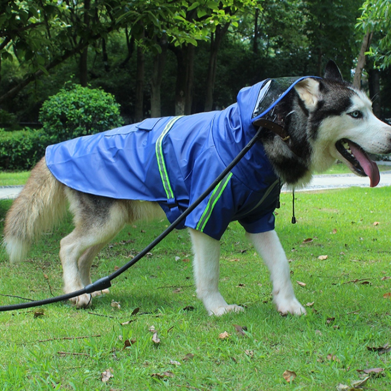 Kína forrásgyár 2022 Új frissítés kutya eső kabát kutya vízálló öltöny kutya ruházat