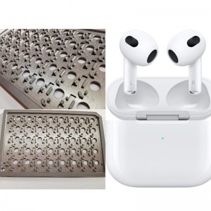 fülhallgató tesztelése raklap, megmunkálás alkatrészek, CNC megmunkáló, alkatrészek, tesztelés ráz, tesztelés raklap