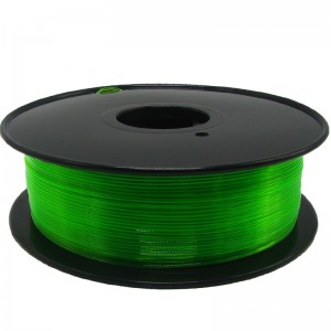 Pinrui 3Dnyomtató 1.75mmpetg filament zöld színe 3Dnyomtatóhoz
